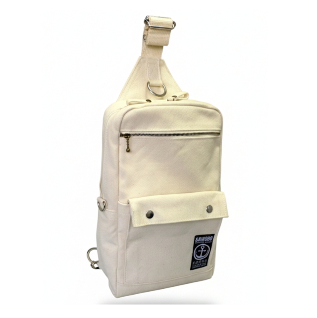 備後浪漫ボディバッグ BD-III [尾道帆布鞄 彩工房]