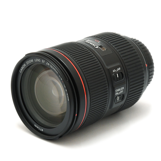中古】レンズ キヤノン EF 24-105mm F4 L II USM【B】15日間保証
