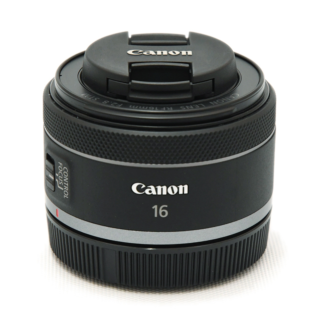 中古】キヤノン レンズ RF 16mm F2.8 STM【A】15日間保証