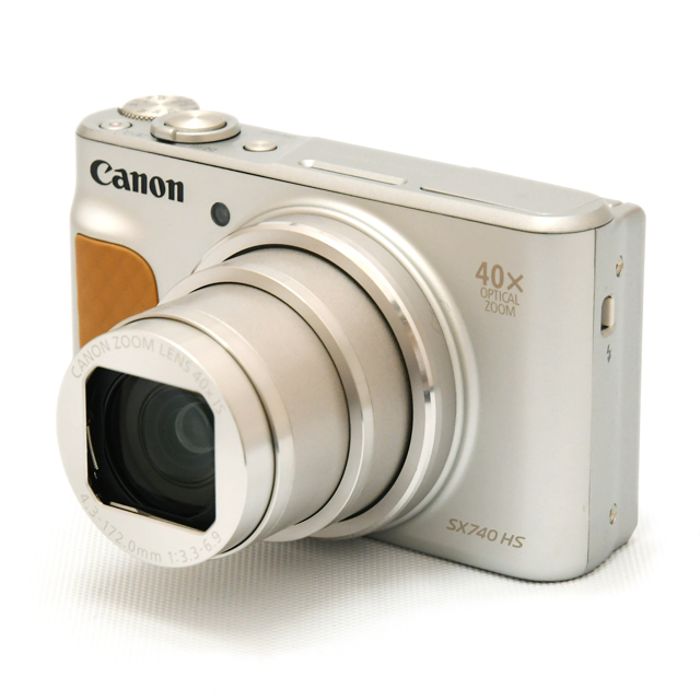 中古】キヤノン コンパクトデジタルカメラ PowerShot SX 740 HS