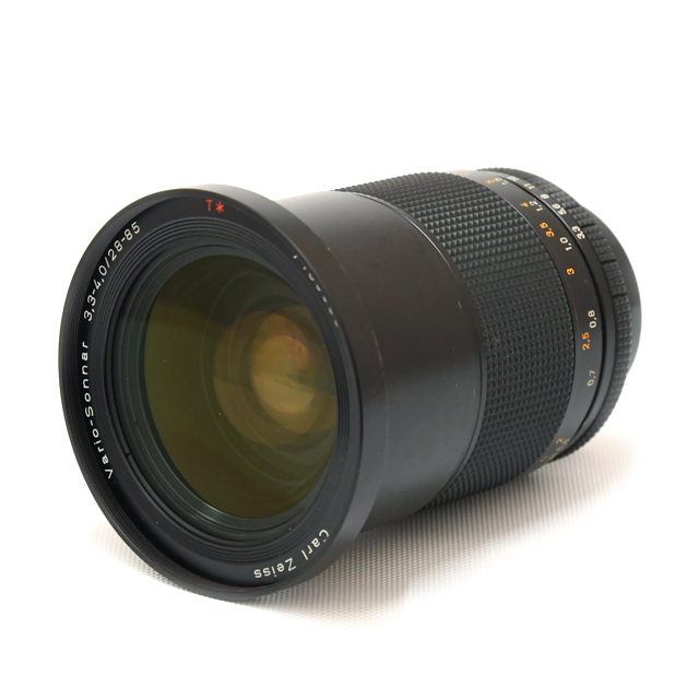 中古】コンタックス レンズ Carl Zeiss Vario-Sonnar 28-85mm F3.5-4.0