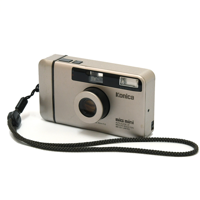 中古】コニカ フィルムコンパクトカメラ Big mini【C】