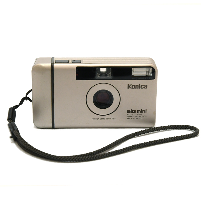 中古】コニカ フィルムコンパクトカメラ Big mini【C】