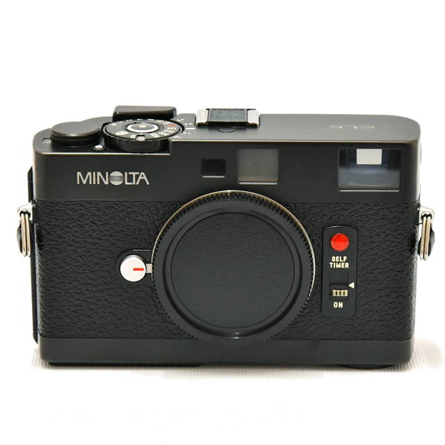 中古】ミノルタ レンジファインダーカメラ CLE【B】