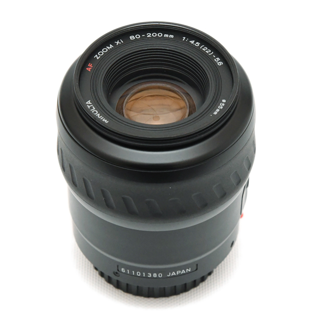 中古】ミノルタ レンズ AF 80-200mm F4.5-5.6 Xi【B】