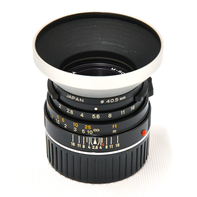 中古】ミノルタ レンズ M-ROKKOR 40mm F2【C】