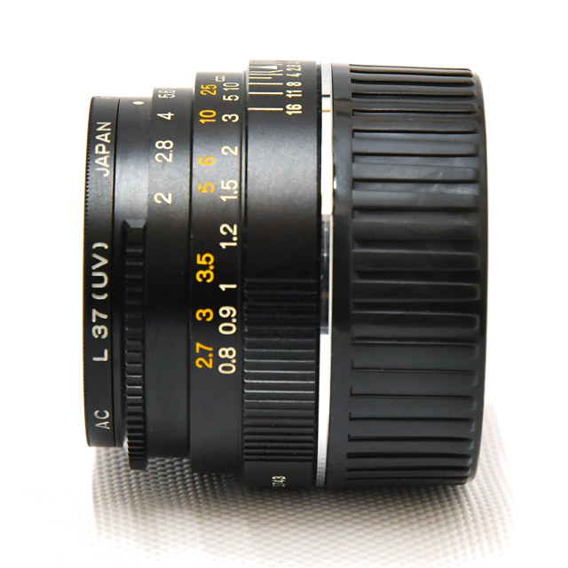 中古】ミノルタ レンズ M-ROKKOR 40mm F2【C】