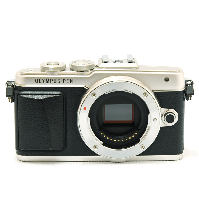 中古】オリンパス ミラーレス一眼 PEN E-PL7 シルバー【D】