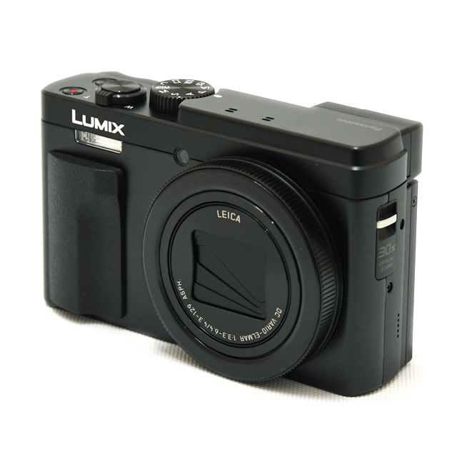 中古】パナソニック コンパクトデジカメ LUMIX DC-TZ95D ブラック【AA