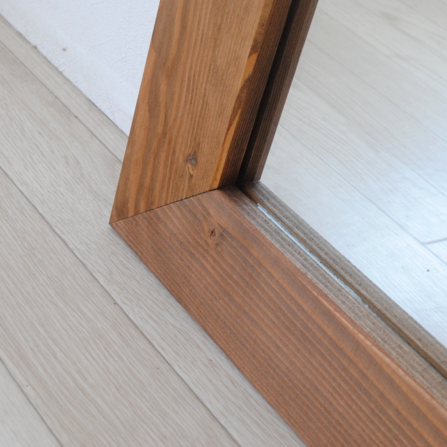 クロノスミラー W600×900 ウォールミラー 壁掛け 全身 鏡 アンティーク