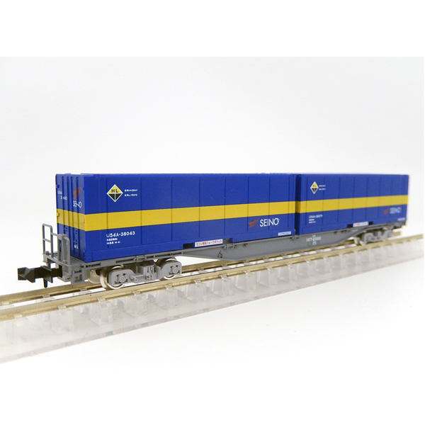 TOMIX 8731 コキ107形（増備型・西濃運輸コンテナ付） railways湘南