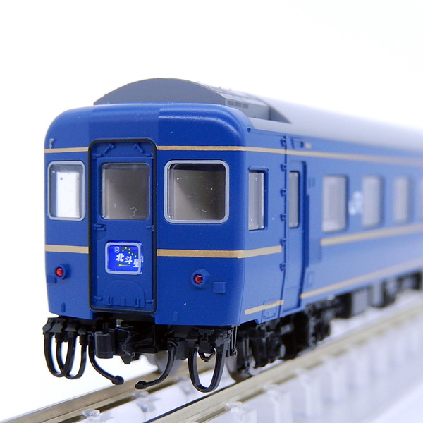 TOMIX 98870/98871 24系25形（北斗星・混成編成）6両 基本/増結 各