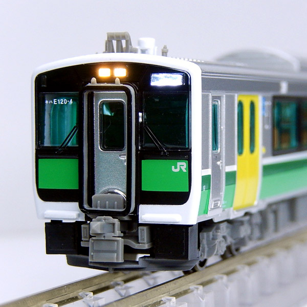 マイクロエース A7444 キハE120 新塗装(緑)只見線 2両セット railways