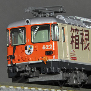 KATO 3102-1 レーティッシュ鉄道(RhB)アルプスの機関車 Ge4/4-2 622