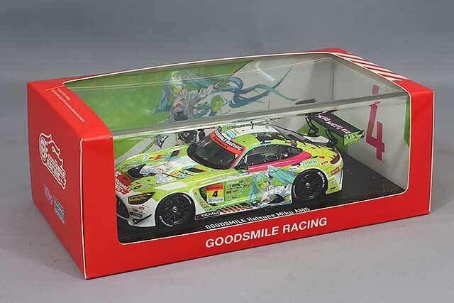 グッドスマイルレーシング 1/43 グッドスマイル 初音ミク AMG 2022