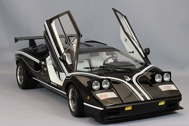 京商 1/12 ランボルギーニ カウンタック LP500R ブラック