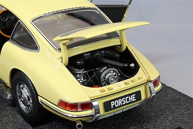 京商 1/18 ポルシェ 911 (901) 1964 シャンパンイエロー
