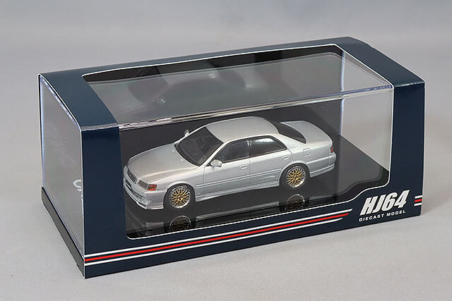 ホビージャパン 1/64 トヨタ チェイサー ツアラー V (JZX100) 1998 JDM