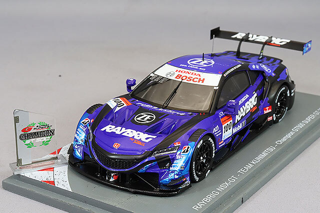 スパーク 1/43 レイブリッグ NSX-GT チーム国光 2020 スーパーGT