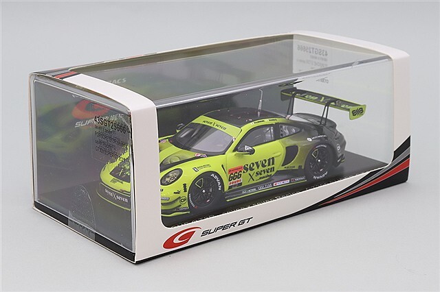 スパーク 1/43 seven x seven ポルシェ GT3R 2025 スーパーGT GT300
