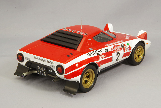 トリプル9 1/18 ランチア ストラトス 1974 サンレモ ラリー ウィナー