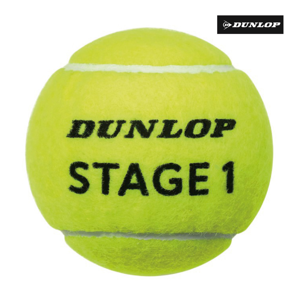 ダンロップ ステージ1 グリーン 1ダース STG1GRC3DOZ ジュニア ボール