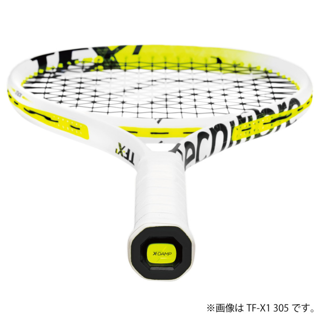 Tecnifibre テクニファイバー TF-X1 V2 300 14TFX3004 300g テクニカル