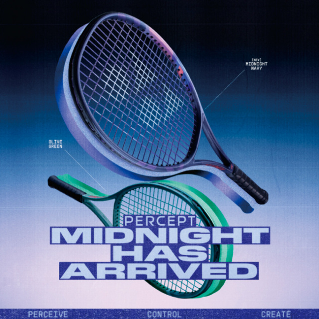 YONEX PERCEPT97 パーセプト97D ヨネックス 01PE97D ミッドナイト