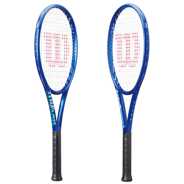 WILSON ULTRA 99 PRO V5 WR178711U 2025FW ブルー ラケット テニス