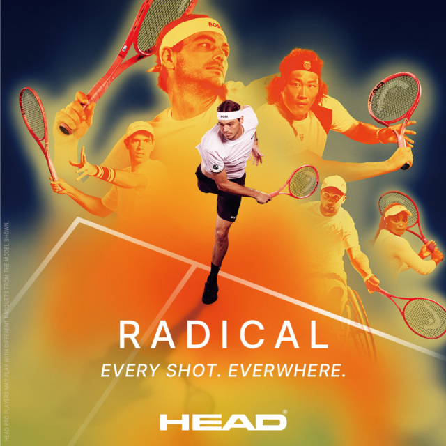 HEAD ラジカル プロ 2025 231005 2025SS 315g オールラウンド向き