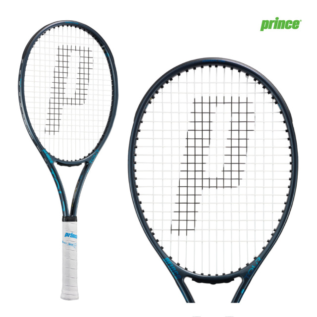 PRINCE ツアー100（290g） 7TJ252 2025FW グレイッシュブルー×ブルー