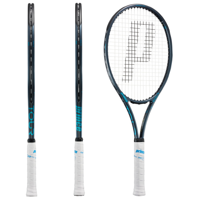 PRINCE ツアー100（290g） 7TJ252 2025FW グレイッシュブルー×ブルー