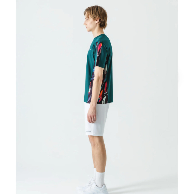 ADMIRAL メンズ サイドライングラフィックTEE ATMA516-060 2025FW