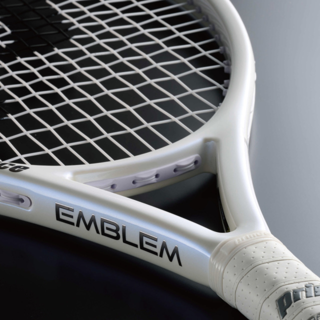 Prince エンブレム 110 7TJ233 2024SS バニラホワイト 超軽量 ダブルス