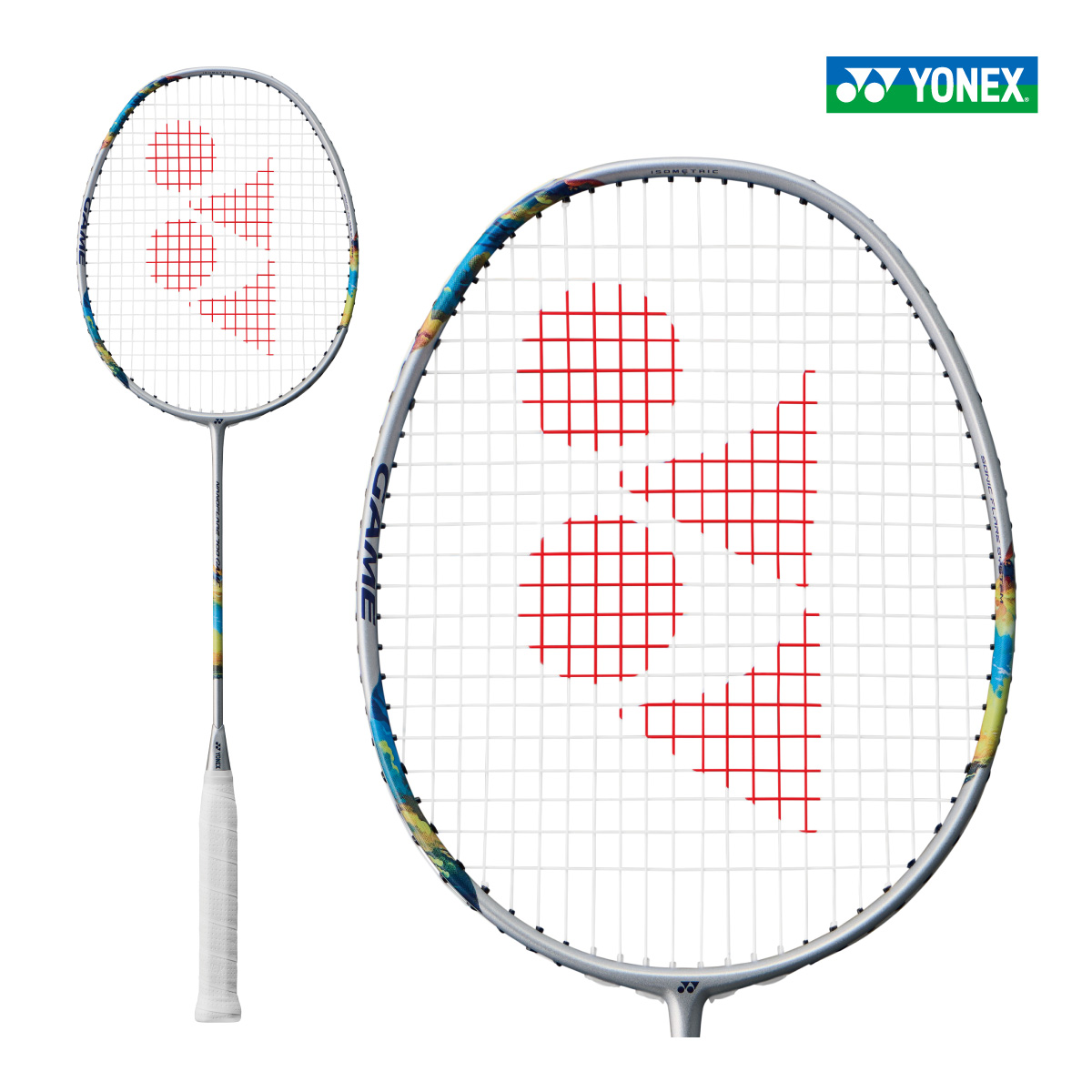 YONEX ナノフレア 700 ゲーム 2NF-700G-529 2024FW シルバー／スカイ