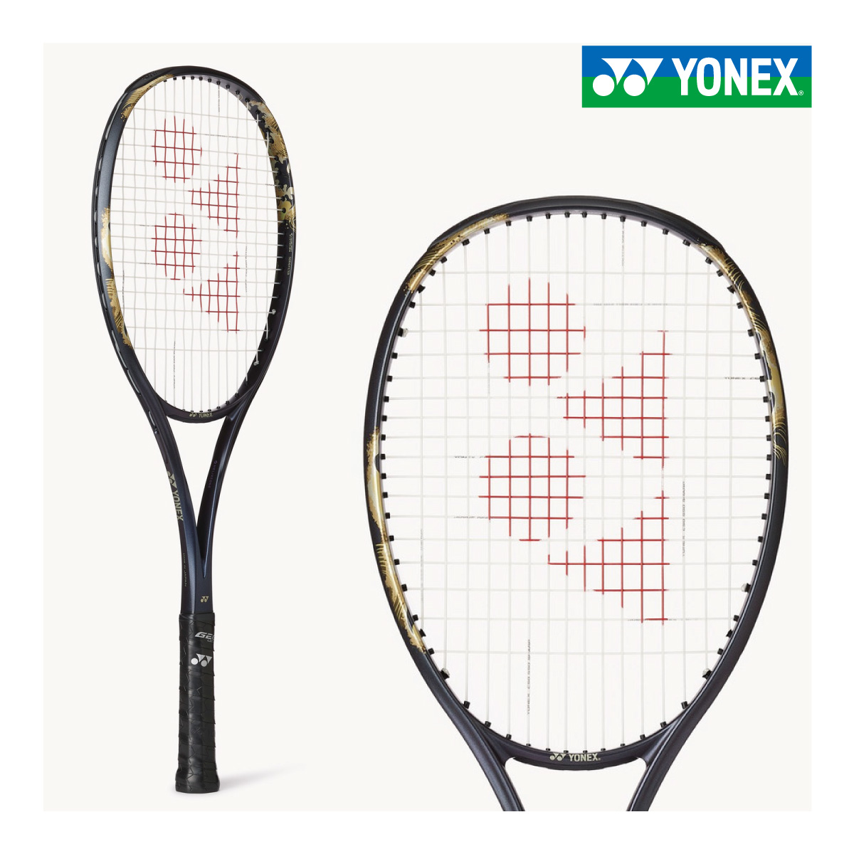 YONEX ジオブレイク80V 02GB80V-832 2025SS ゴールド／パープル(832
