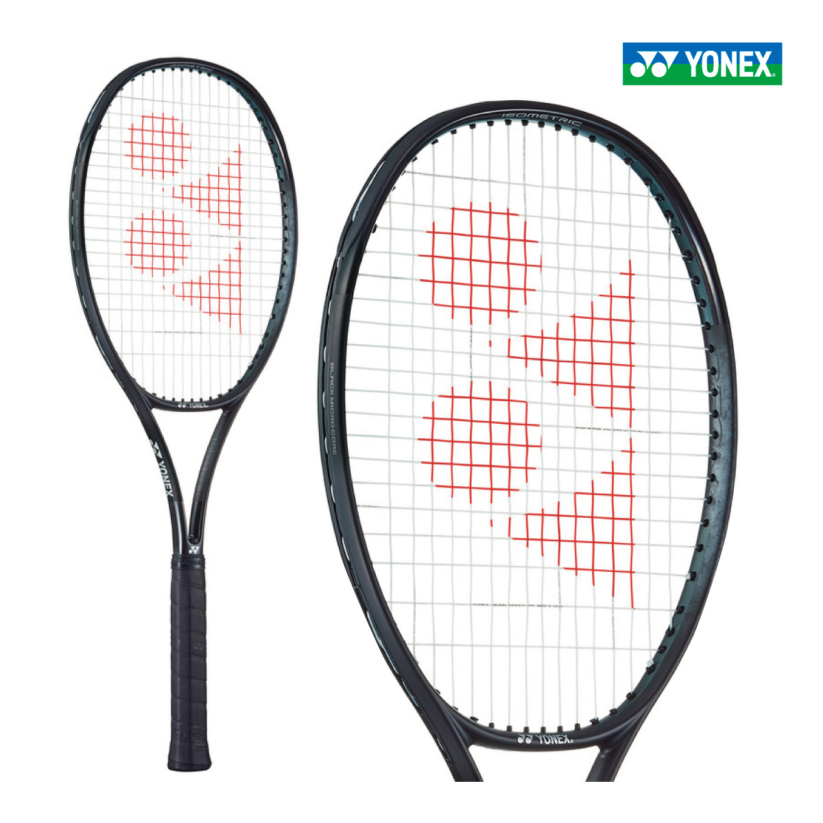 YONEX レグナ98 REGNA98 02RGN98 ブラック×ブラック ラケット テニス