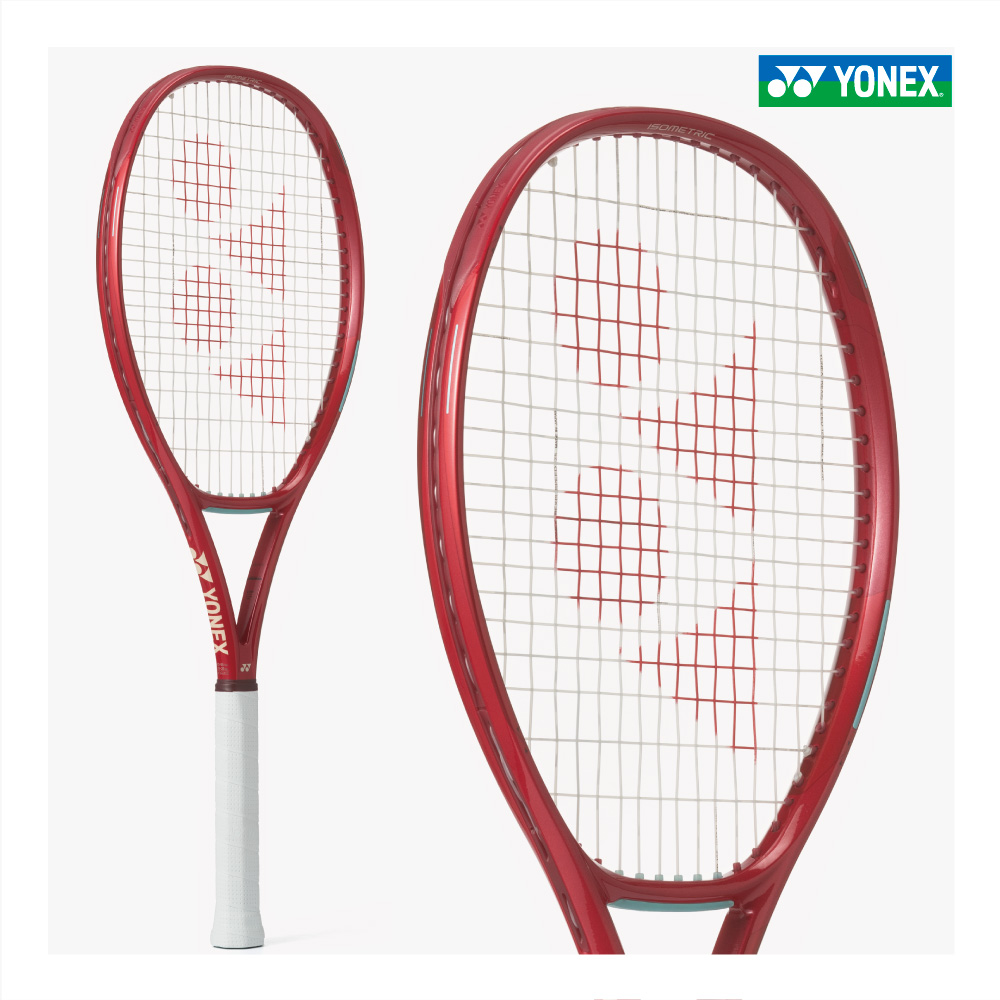 YONEX VOCORE100L ブイコア100L ヨネックス 08VC100L ルビーレッド(338