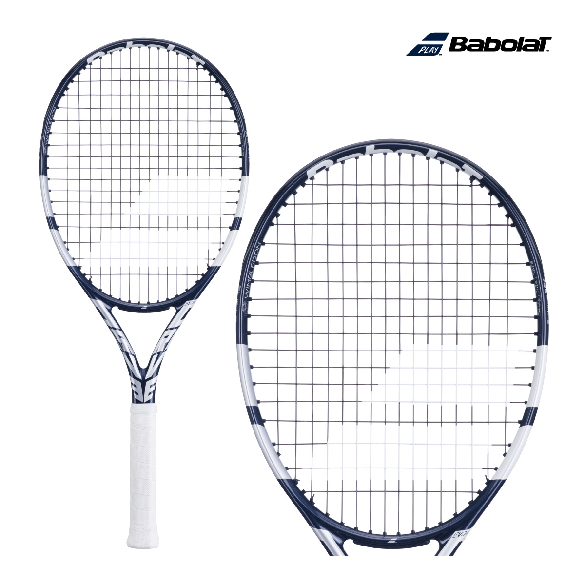 BABOLAT エボドライブ 115 ウィンブルドン 102523 バボラ EVO DRIVE