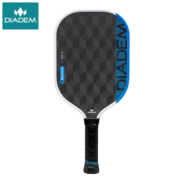 DIADEM ピックルボールパドル EDGE BLUCORE PRO14 25FW ブルー