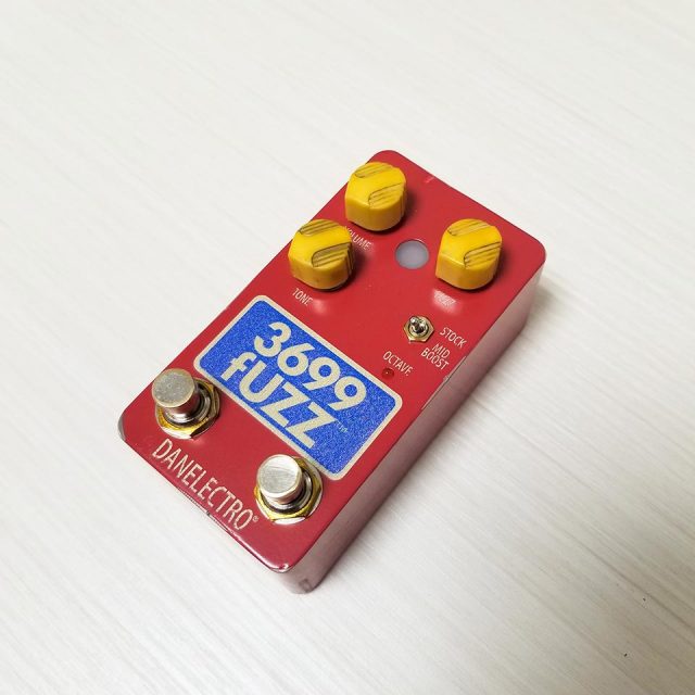 Danelectro/3699 fUZZ【お取り寄せ商品】
