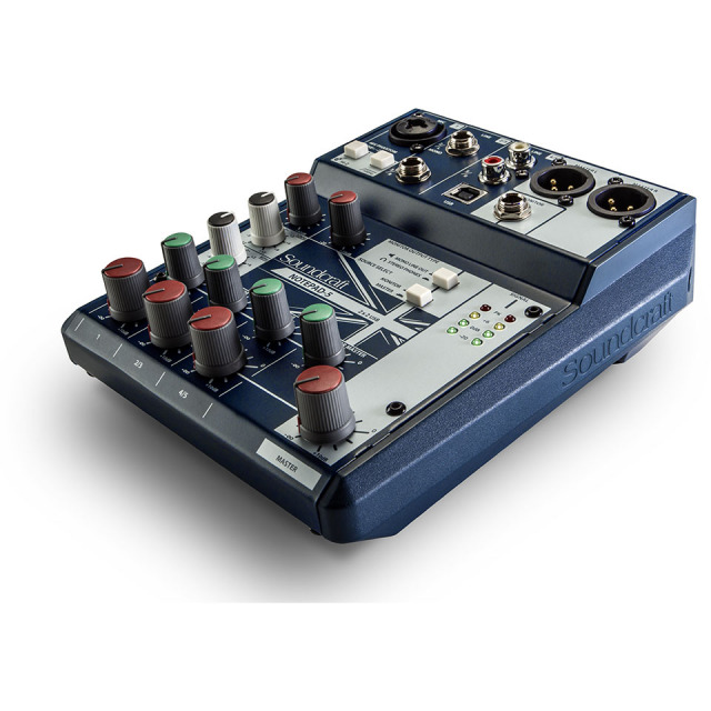 SOUNDCRAFT/Notepad-5【在庫あり】