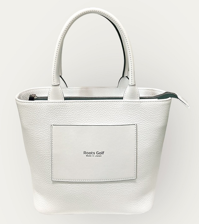 ルーツ カートバッグ ホワイトレザー｜ルーツゴルフオフィシャルショップ