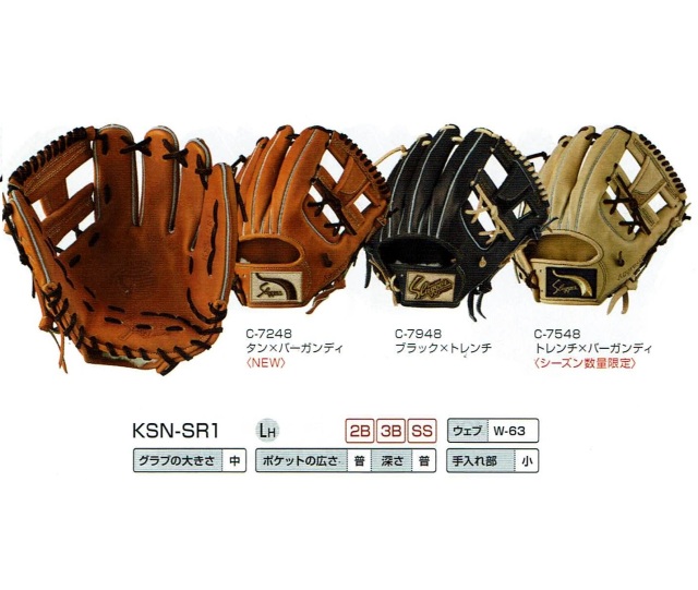 久保田スラッガー専門 KSN-SR1 本格湯もみ型付け無料