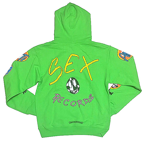 ≪新品≫正規品 クロムハーツ パーカー グリーン マッティボーイ