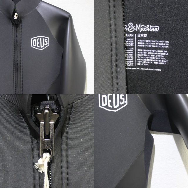 DEUS EX MACHINA ( デウス エクス マキナ ) ウェットスーツ 長袖