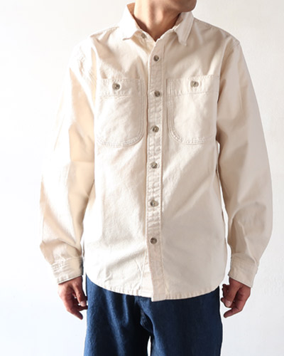 patagonia - Men's Point Reyes Canvas Shirt パタゴニア メンズ