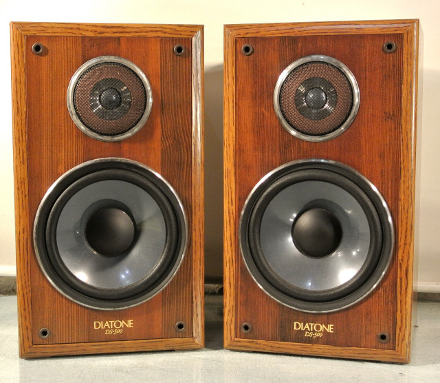DIATONE DS-500 渾身の匠チューニング 煌きの高音質