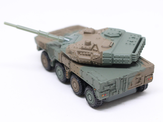 トミカプレミアム 90式戦車・16式機動戦闘車
