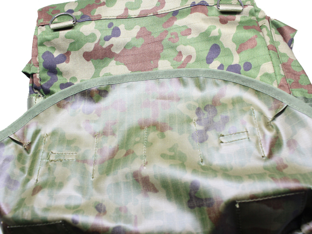 迷彩雑嚢（リップストップ生地） 官給品仕様 -Zatsuno Bag-